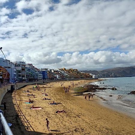 Estudio Vacacional W&G Las Canteras Con Bonitas Vistas Al Mar Las Palmas de Gran Canaria Ngoại thất bức ảnh