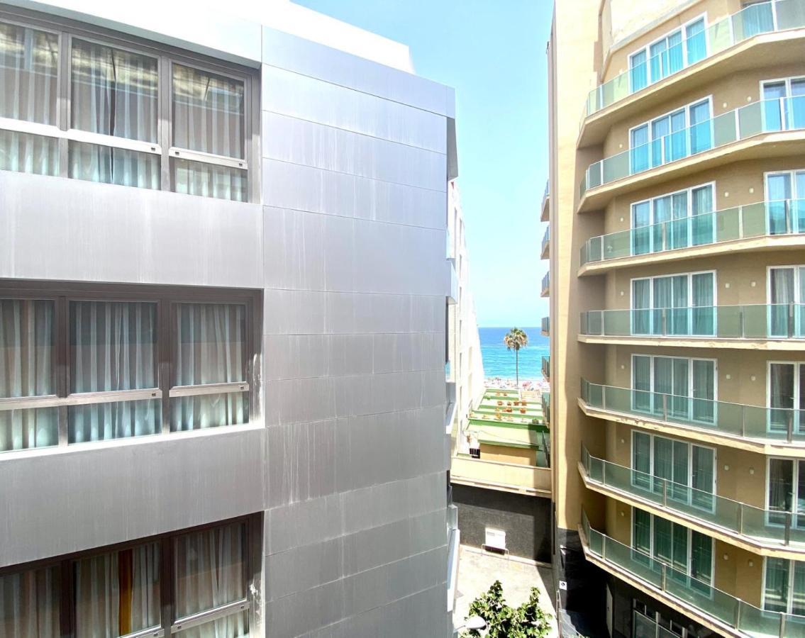 Estudio Vacacional W&G Las Canteras Con Bonitas Vistas Al Mar Las Palmas de Gran Canaria Ngoại thất bức ảnh