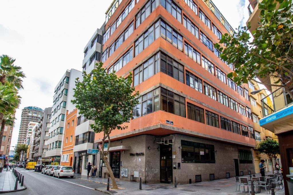 Estudio Vacacional W&G Las Canteras Con Bonitas Vistas Al Mar Las Palmas de Gran Canaria Ngoại thất bức ảnh
